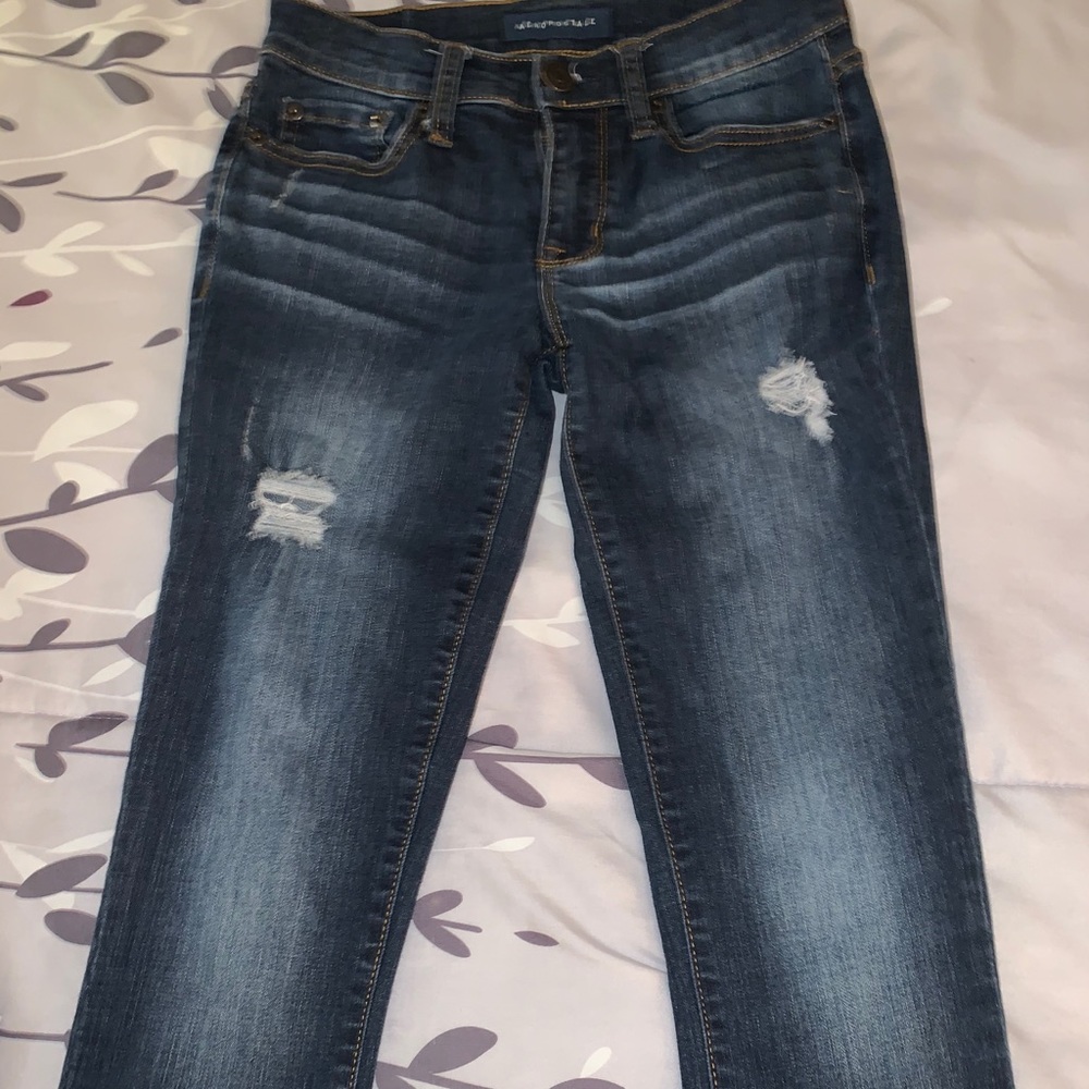 Aeropostale Premium Stretchy Low Rise Jegging